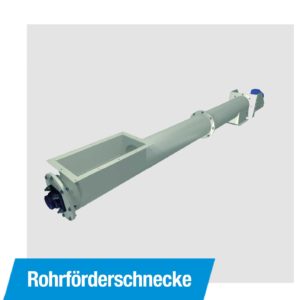 Rohrförderschnecke