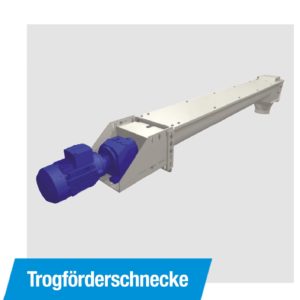 Trogförderschnecke